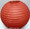 Red Chinese Paper Lantern