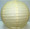Yellow Chinese Paper Lantern