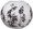 Bamboo Design White Paper Lantern