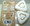 Ivory Triangle Sushi Rice Mold back