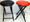 Folding Cushion Stools