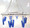 Stainless Steel Clothespins Hanging Rack