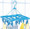 Folding Clothespins Clothing Hanging Rack