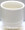 White Sake Cup