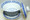 Rice Pattern Tea Cup with Lid and dish