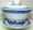 Rice Pattern Tea Cup with Lid
