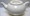 Cameo Flat White Tea Pot