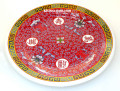 Longevity Melamine Plastic Round 9 inch Plate