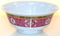 Longevity Melamine Plastic 25oz Scalloped Bowl
