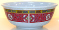 Longevity Melamine Plastic 48oz Swirl Bowl