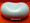 Round White Chopsticks Rest