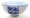 Modern Blue Koi Fish 5 Inch Rice Bowl Side