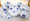 Modern Blue Koi Fish Chinaware Set