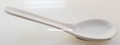3.5 Inch Mini White Sugar Spoon