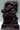Chinese Burgundy Dragon Figure