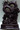 Chinese Burgundy Dragon Figure back