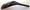 Two Tone Red Black Melamine Soba Rice Spoon Bottom