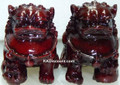 Small Guardian Lions Foo Dogs Figure