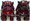 Small Guardian Lions Foo Dogs Figure
