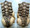 Ivory Guardian Lions Foo Dogs Figures Back