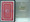Royal Red Plastic Playing Cards