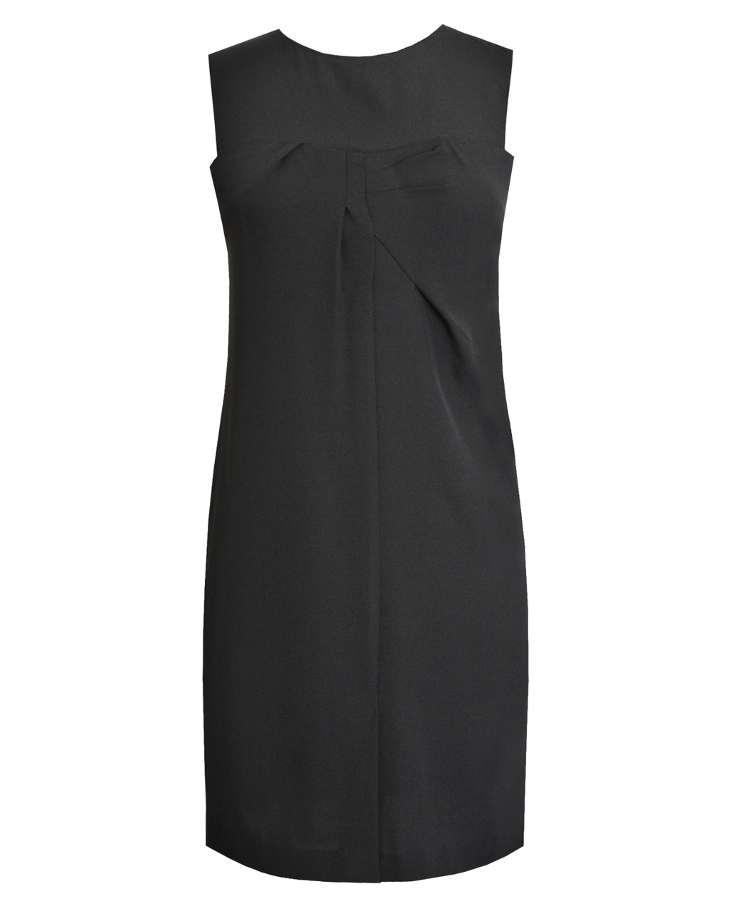 flattering shift dress