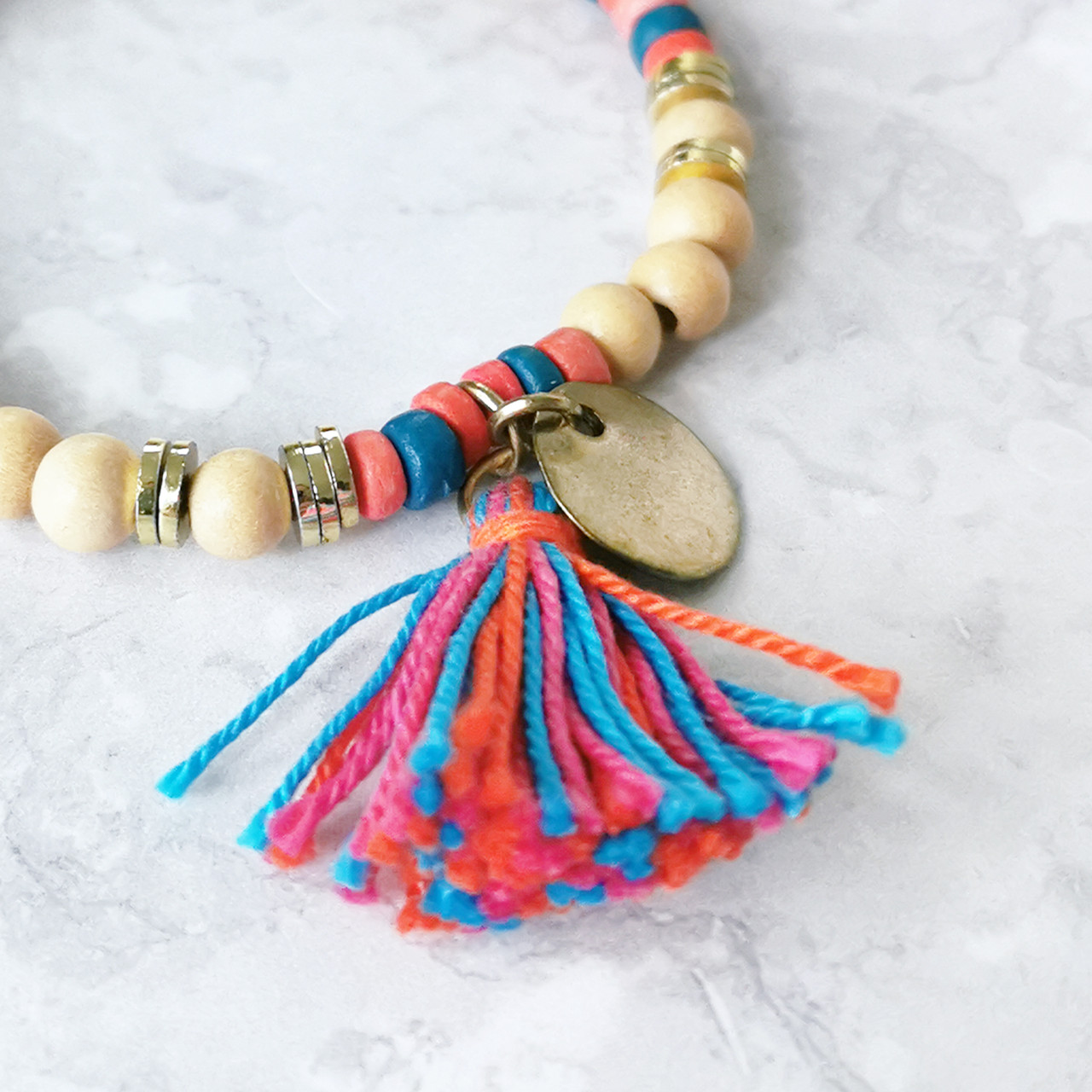 Personalized Wood Beaded Bracelet With Tassel Keychain 18 Styles For DIY  Engraving And Party Favors, Colorful Wristband Bangle Baby Jewelry Charms  And Crafts From Ediblesbags500mg, $1.77 | DHgate.Com