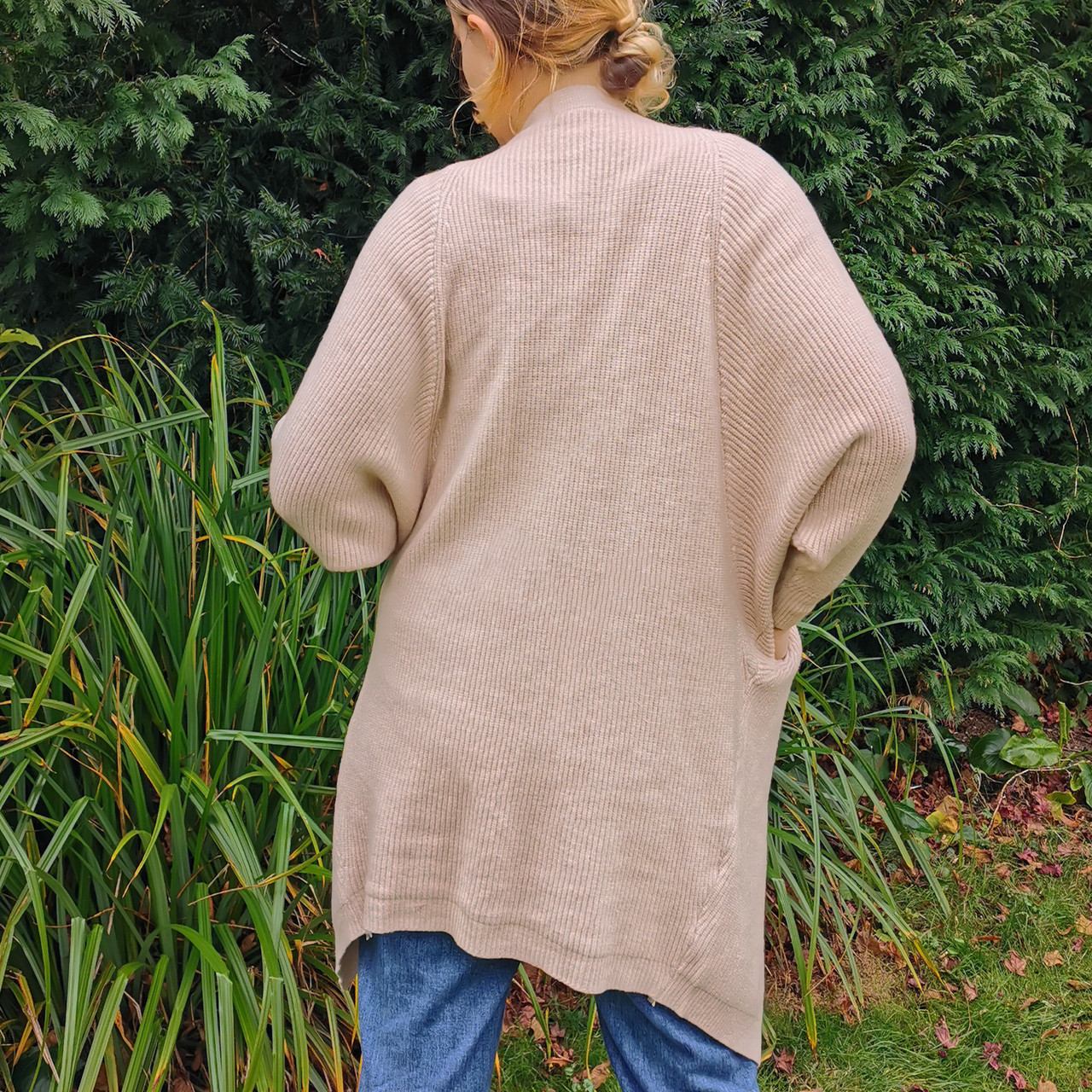 Bat winged store cardigan