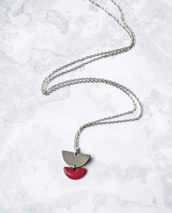 Venus Long Necklace Silver Venus Long Necklace Silver