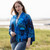 From My Mother's Garden Viscose Kimono Top with Blue Dandelion Wishes Print From My Mother's Garden Viscose Kimono Top with Blue Dandelion Wishes Print