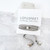 Long Suede Wrap With Coin Charms and Freshwater Pearl Grey Long Suede Wrap With Coin Charms and Freshwater Pearl Grey