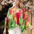 Butterflies Art Print Kimono Top Butterflies Art Print Kimono Top