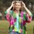 Summer Dreams Art Print Kimono Top