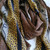 Cheetah Print Viscose Scarf Brown Cheetah Print Viscose Scarf Brown
