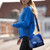 Messenger Handbag With Dandelion Wishes Floral Print Messenger Handbag With Dandelion Wishes Floral Print