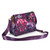 Messenger Handbag With Jewel Hydrangea Floral Print Messenger Handbag With Jewel Hydrangea Floral Print