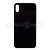 Back Glass (Big Camera Hole) for iPhone XS Max (Black) Back Glass (Big Camera Hole) for iPhone XS Max (Black)