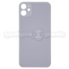 Back Glass (Big Camera Hole) for iPhone 11 (Purple) Back Glass (Big Camera Hole) for iPhone 11 (Purple)