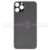 Back Glass (Big Camera Hole) for iPhone 11 Pro (Black)