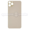 Back Glass (Big Camera Hole) for iPhone 11 Pro (Gold) Back Glass (Big Camera Hole) for iPhone 11 Pro (Gold)