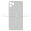 Back Glass (Big Camera Hole) for iPhone 11 Pro Max (White) Back Glass (Big Camera Hole) for iPhone 11 Pro Max (White)