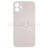 Back Glass (Big Camera Hole) for iPhone 12 (White) Back Glass (Big Camera Hole) for iPhone 12 (White)