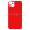 Back Glass (Big Camera Hole) for iPhone 13 (Red)