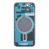 Back Glass With MagSafe Magnets and Camera Lens for iPhone 14 (Black)