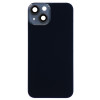 Back Glass With MagSafe Magnets and Camera Lens for iPhone 14 (Black)