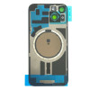 Back Glass With MagSafe Magnets and Camera Lens for iPhone 14 (Blue)