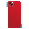 Back Glass With MagSafe Magnets and Camera Lens for iPhone 14 (Red)