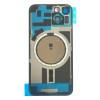Back Glass With MagSafe Magnets and Camera Lens for iPhone 14 (Red)