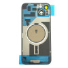 Back Glass With MagSafe Magnets and Camera Lens for iPhone 14 Plus (Black)