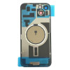 Back Glass With MagSafe Magnets and Camera Lens for iPhone 14 Plus (Red)